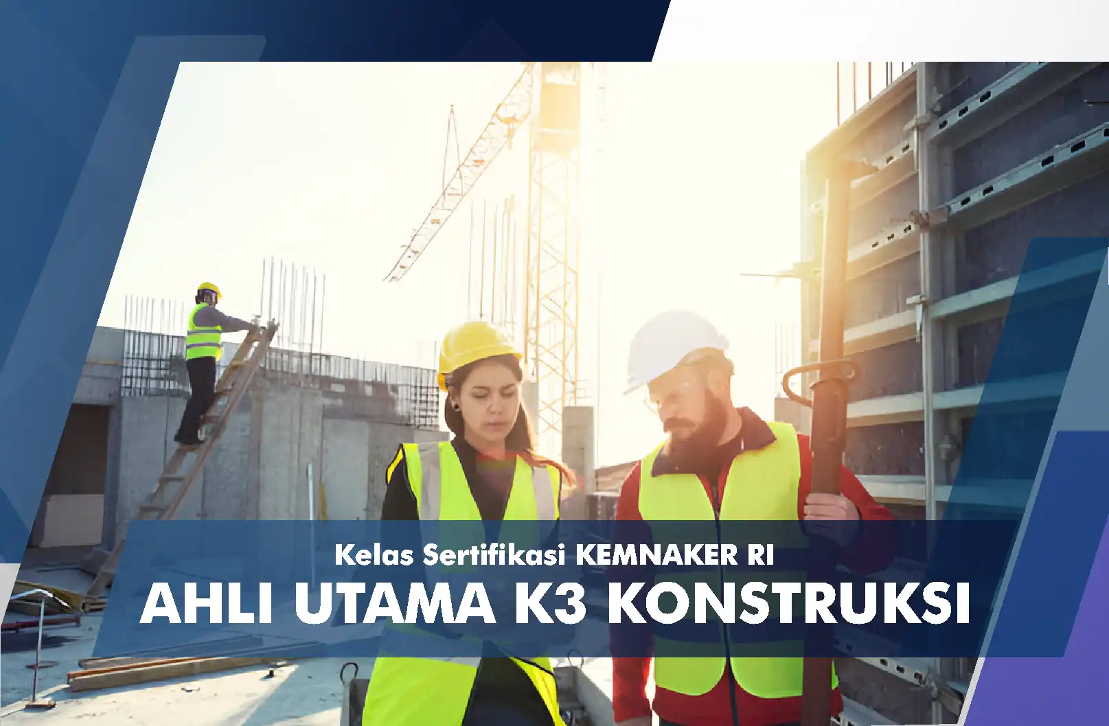 Ahli Utama K3 Konstruksi